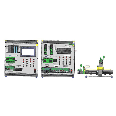 教学设备-PLC及PROFINET训练盒